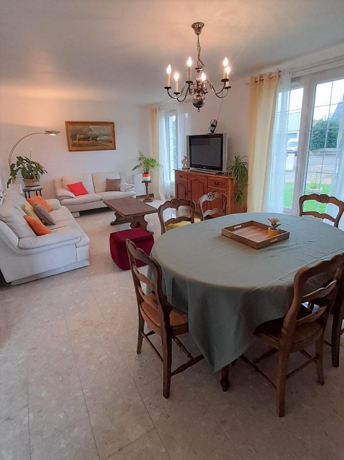 L'Opaline, Jolie Maison Avec Jardin 6 Pers,10Km Honfleur, Linge Et Internet Inclus Beuzeville Exterior foto