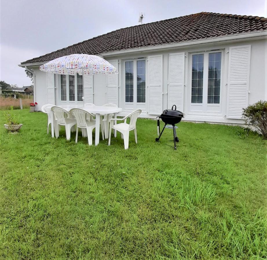 L'Opaline, Jolie Maison Avec Jardin 6 Pers,10Km Honfleur, Linge Et Internet Inclus Beuzeville Exterior foto